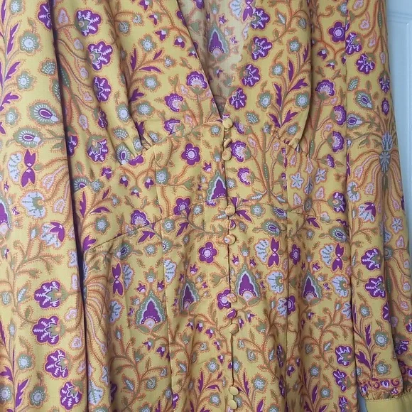 Urban Outfitters Womens Longsleeve Mini Dress - Picture 6 of 15